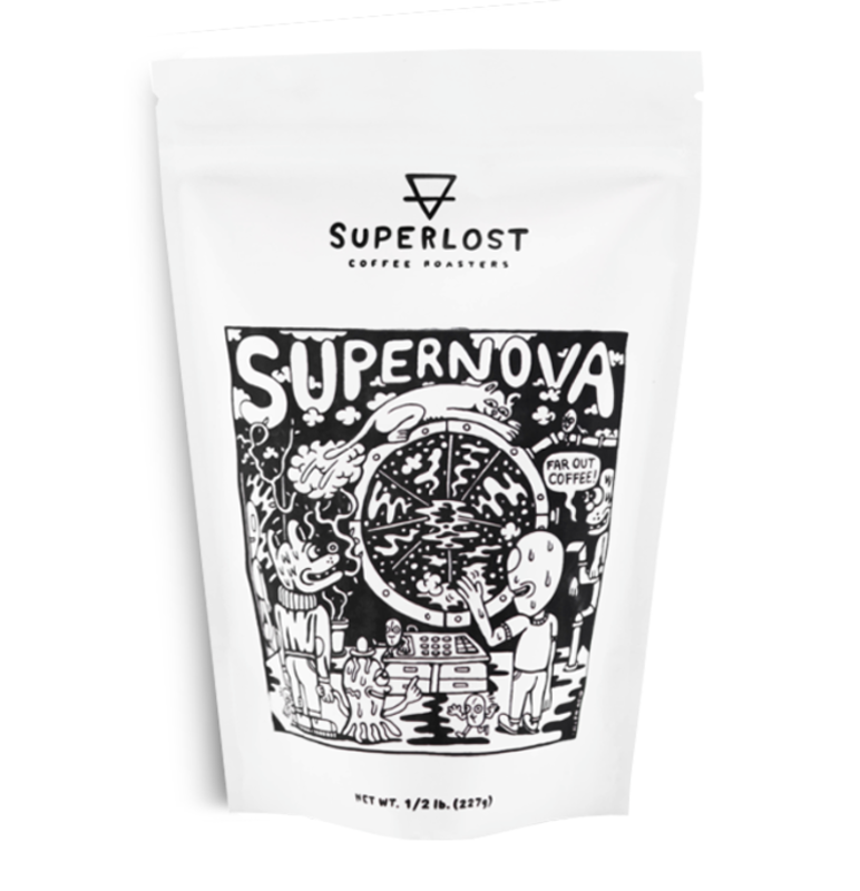 Supernova Organic Espresso Blend